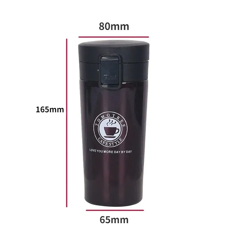 0.5L Stainless Steel Thermal Mug with Vacuum Insulation