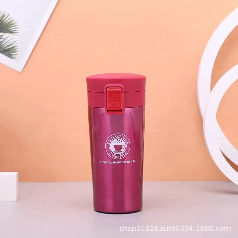 0.5L Stainless Steel Thermal Mug with Vacuum Insulation