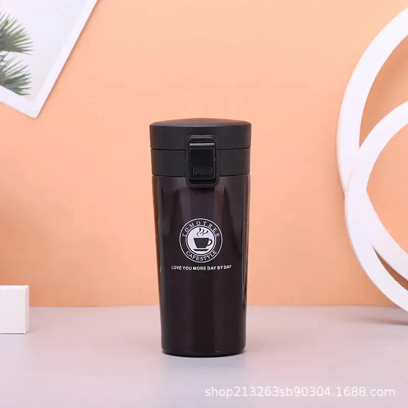 0.5L Stainless Steel Thermal Mug with Vacuum Insulation