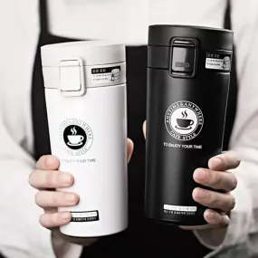 0.5L Stainless Steel Thermal Mug with Vacuum Insulation