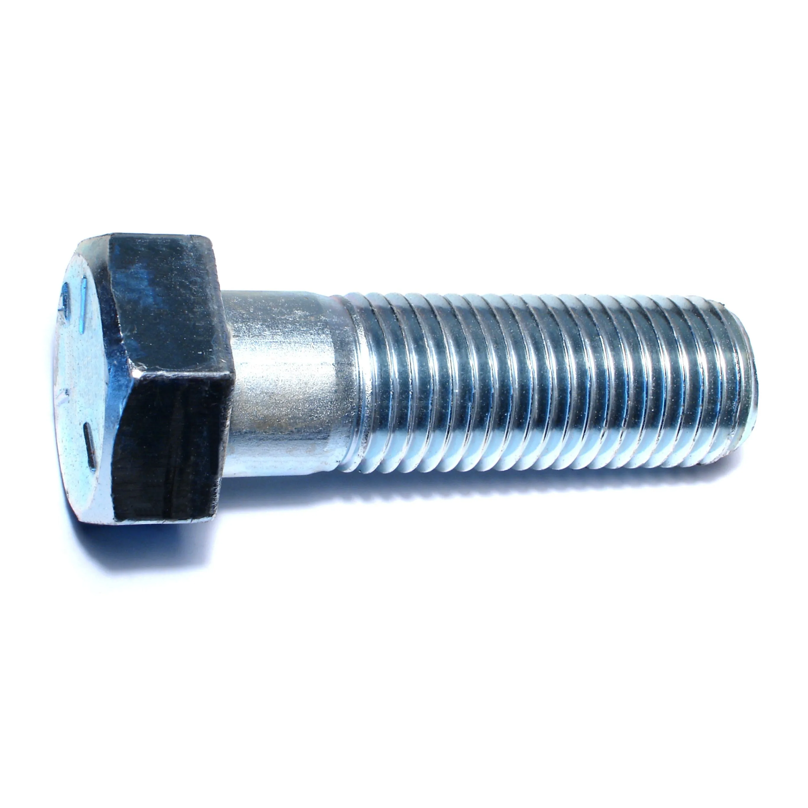 1-1/4" x 4" Zinc Grade 5 Hex Cap Screws (2 pcs.)