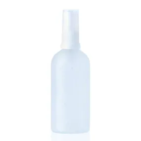 100ml Frosted Glass Spray Bottle