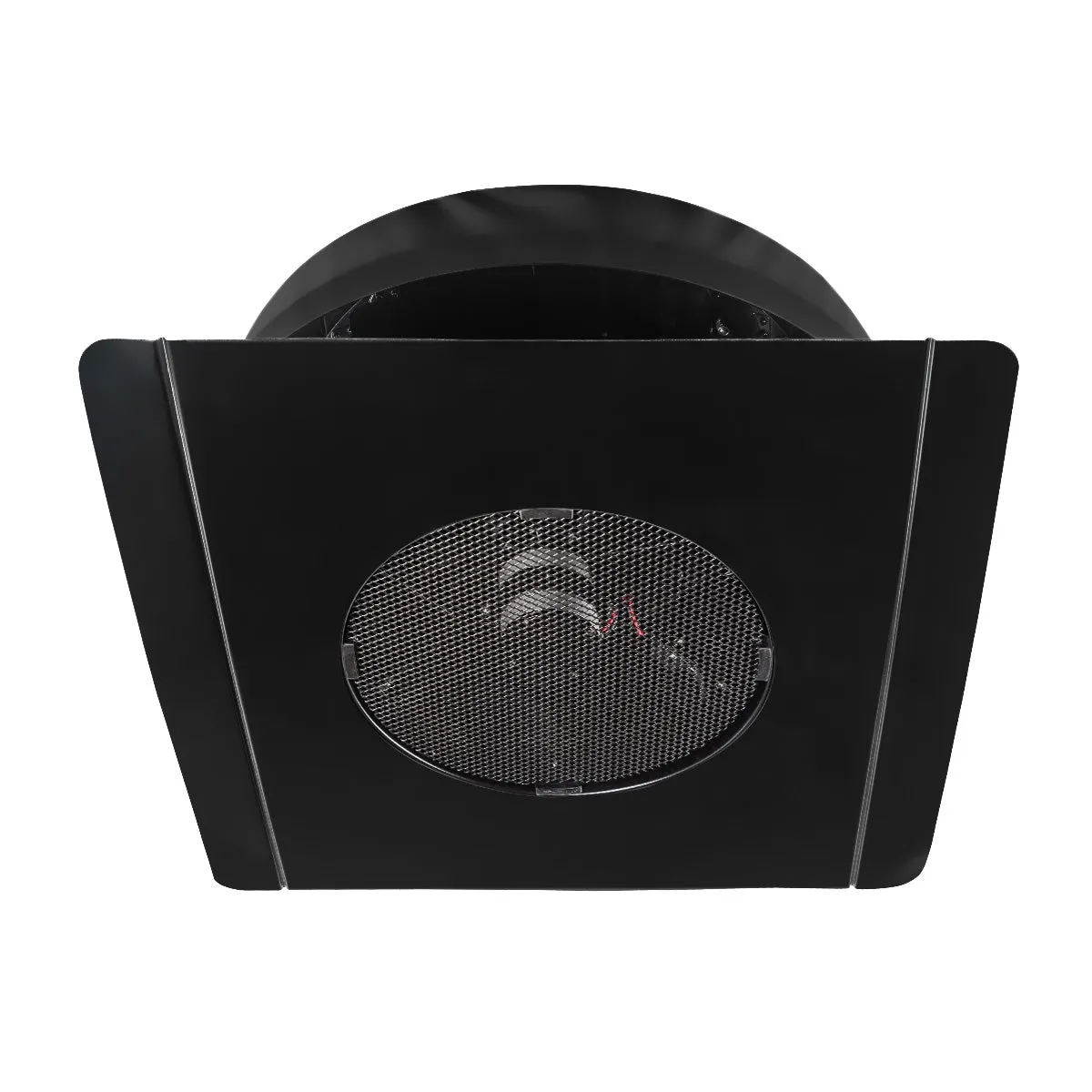 1,030 CFM Steel Solar Powered Roof Mount Attic Ventilator with Integrated 25-Watt Solar Panel