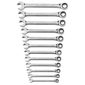 12 Piece Metric Dual Ratcheting Open End KDT85597