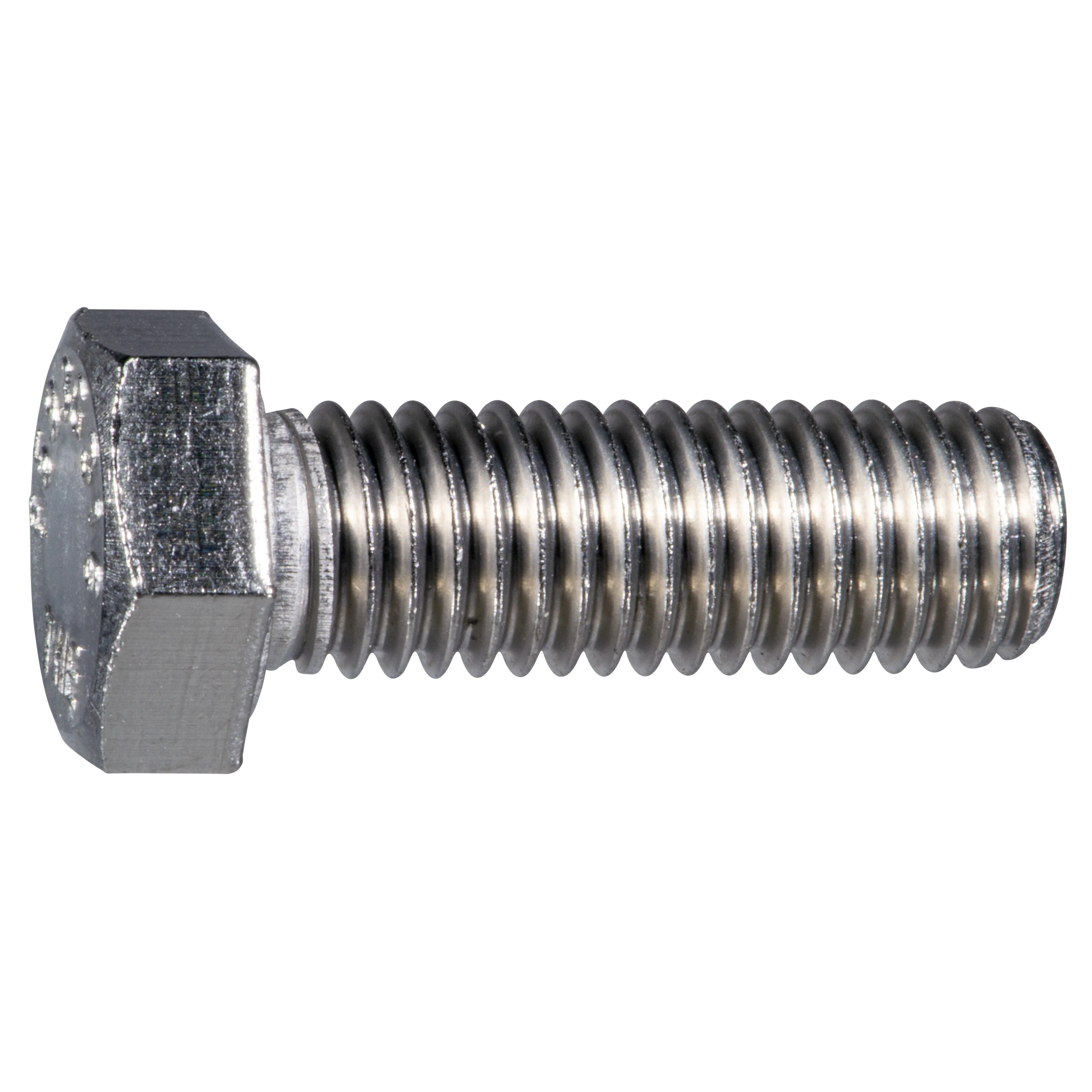 1/2"-13 x 1-1/2" 316 Stainless Steel Coarse Thread Hex Cap Screws (4 pcs.)