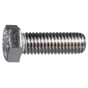 1/2"-13 x 1-1/2" 316 Stainless Steel Coarse Thread Hex Cap Screws (4 pcs.)