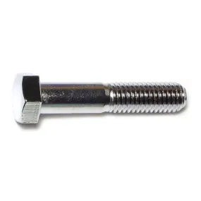 1/2"-13 x 2-1/2" Chrome Grade 5 Hex Cap Screws (5 pcs.)