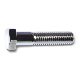 1/2"-13 x 2-1/4" Chrome Grade 5 Hex Cap Screws (5 pcs.)