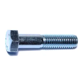 1/2"-13 x 2-1/4" Zinc Grade 2 / A307 Hex Bolts (50 pcs)