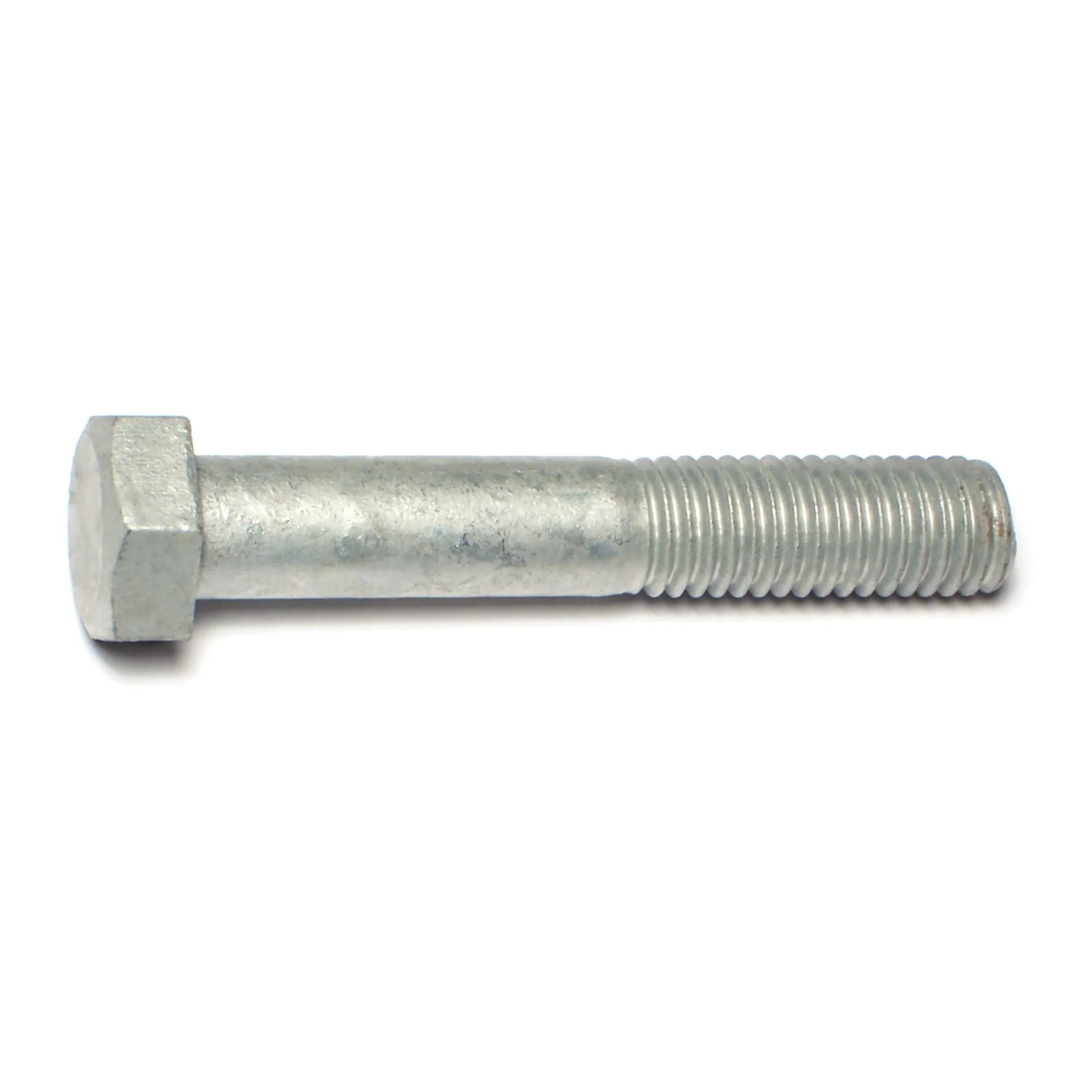 1/2"-13 x 3" Hot Dip Galvanized Steel Coarse Thread Hex Cap Screws (25 pcs.)