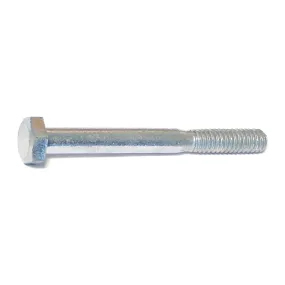 1/4"-20 x 2-1/2" Hot Dip Galvanized Steel Coarse Thread Hex Cap Screws