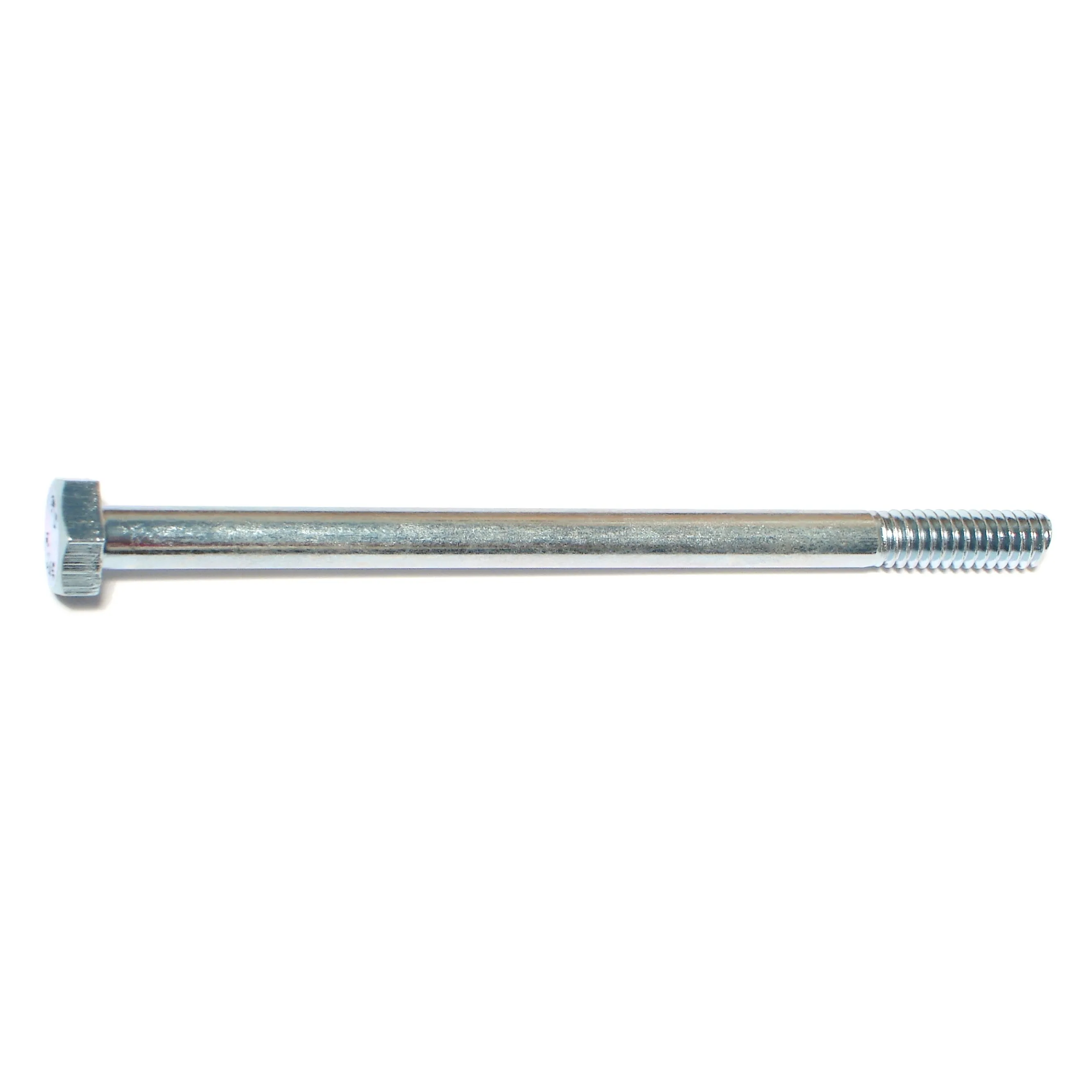 1/4"-20 x 4" Zinc Grade 2 / A307 Hex Bolts (10 pcs.)