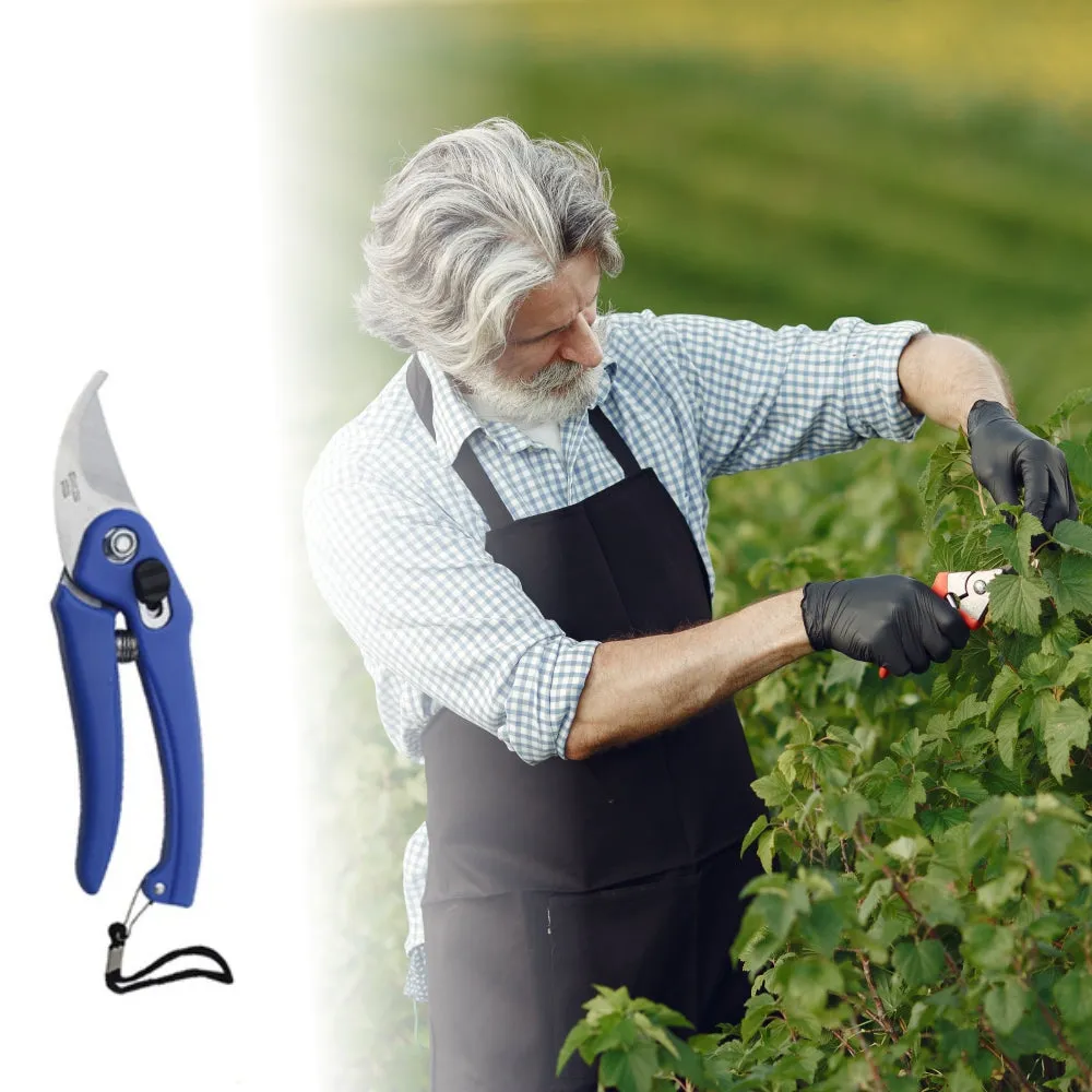 1526 Flower Cutter Professional Pruning Shears Effort Less Garden Clipper with Sharp Blade