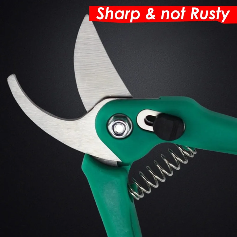 1526 Flower Cutter Professional Pruning Shears Effort Less Garden Clipper with Sharp Blade