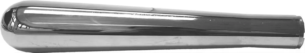 16 1-8" Shorty Hooligan Muffle Chrome