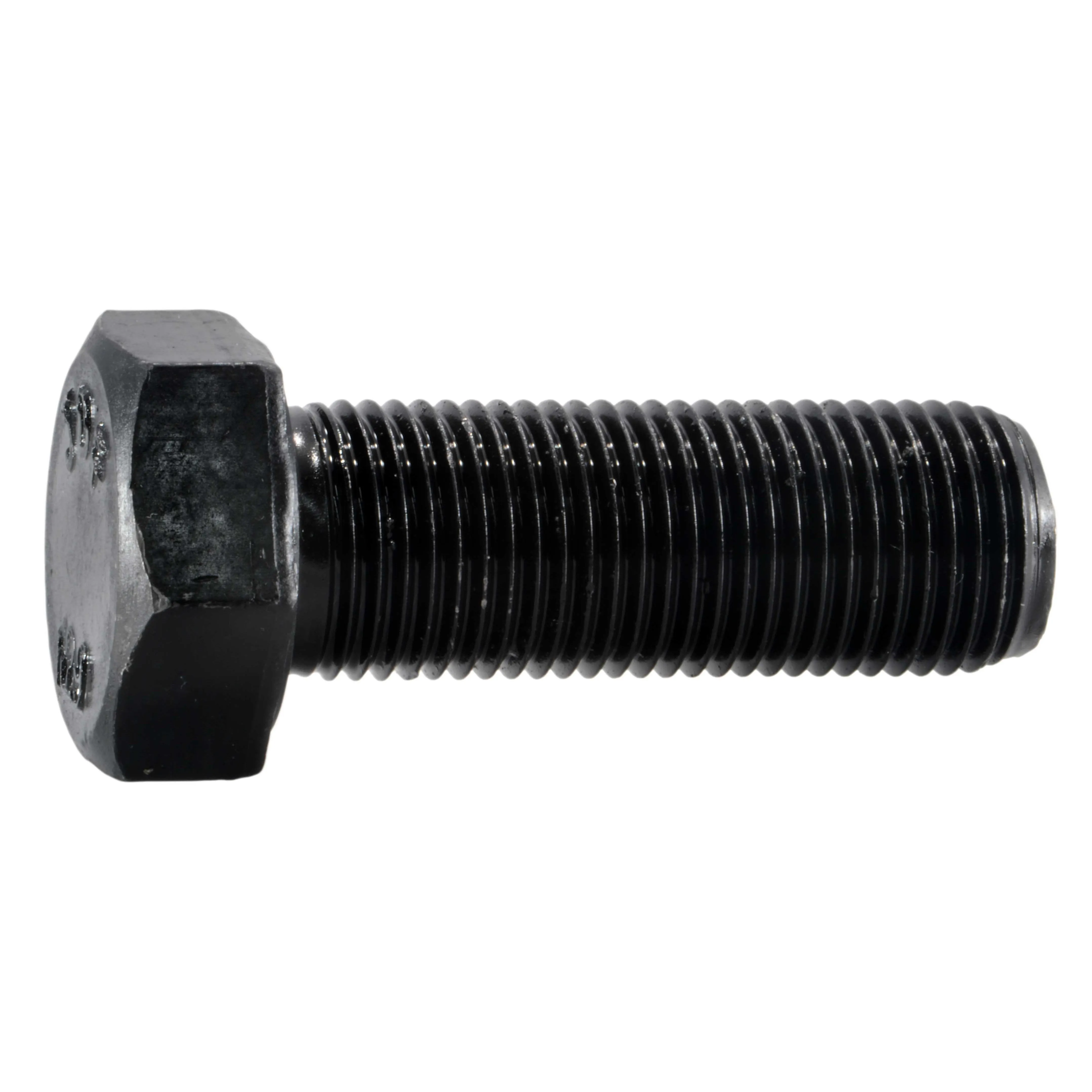 16mm-1.5 x 45mm Plain Class 10.9 Steel Fine Thread Hex Cap Screws (2 pcs.)