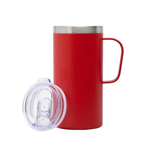 20 Oz. Sutcliff Stainless Steel Camping Mug (Q338322)