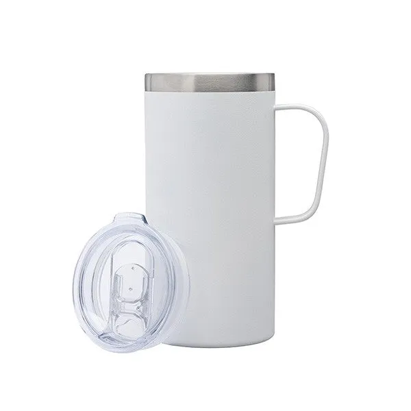 20 Oz. Sutcliff Stainless Steel Camping Mug (Q338322)