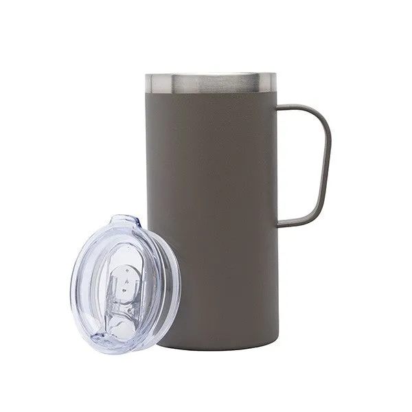 20 Oz. Sutcliff Stainless Steel Camping Mug (Q338322)