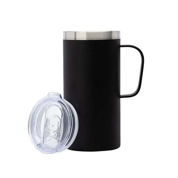 20 Oz. Sutcliff Stainless Steel Camping Mug (Q338322)