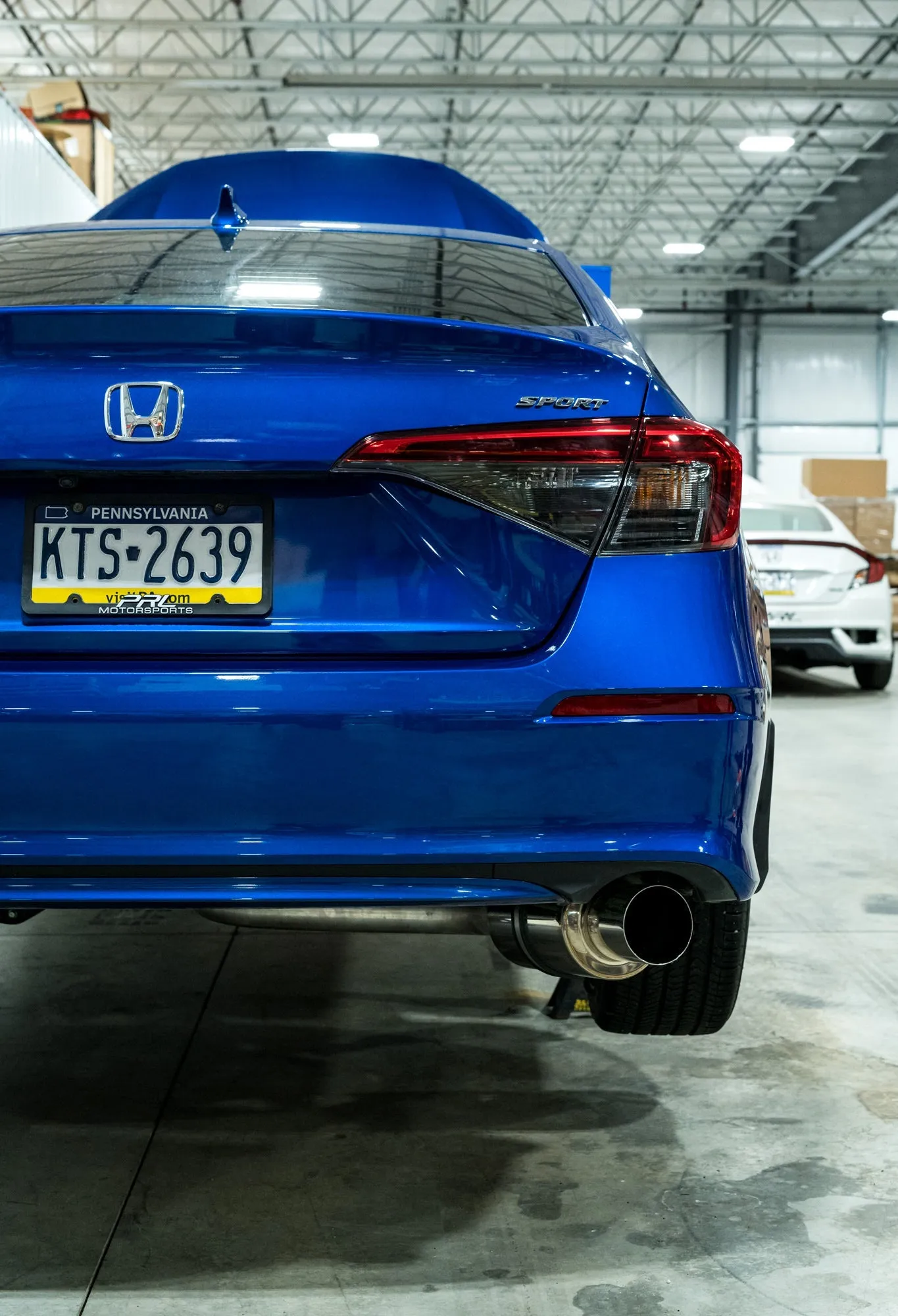 2022  Honda Civic N1 Exhaust System Upgrade