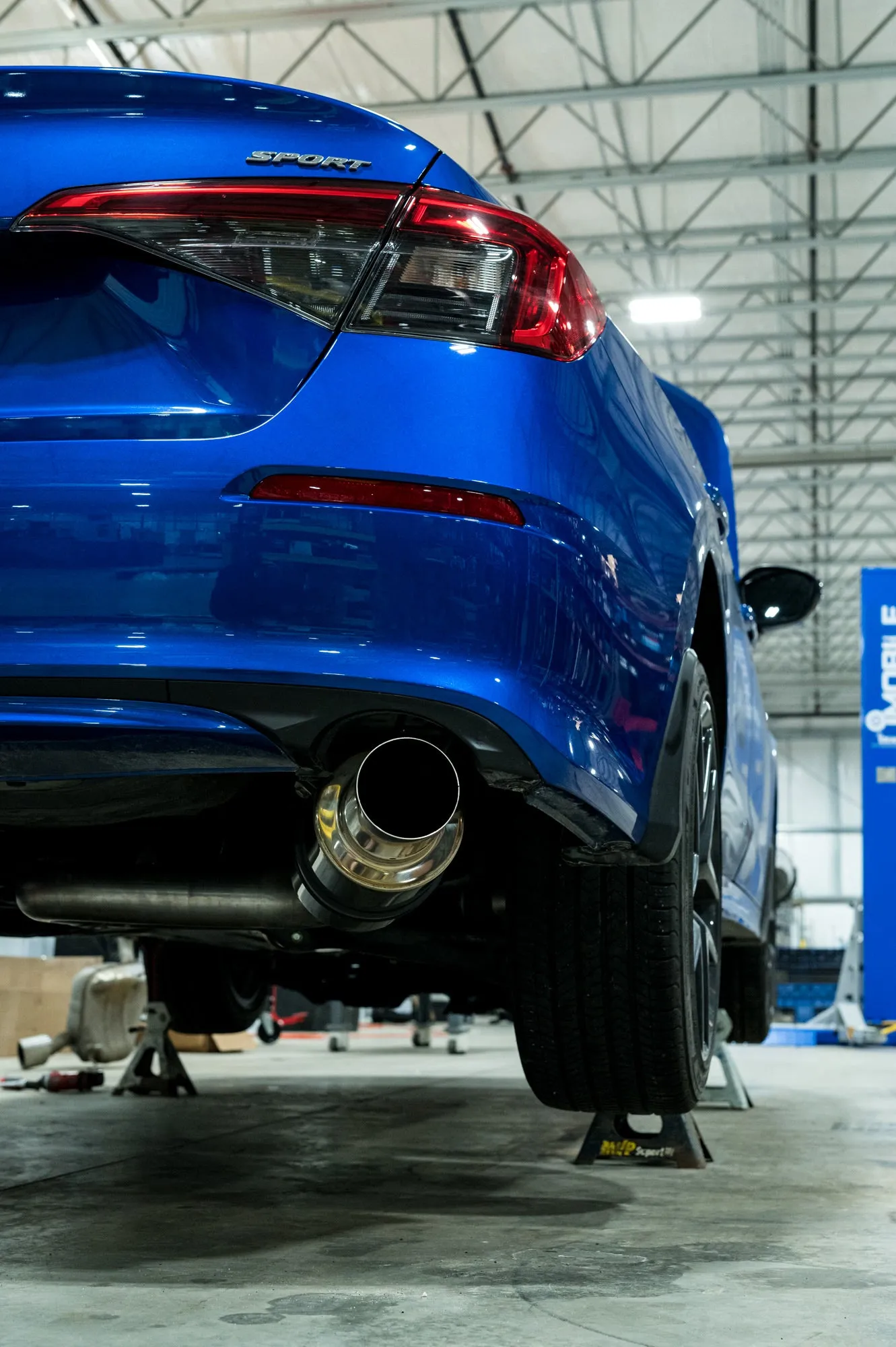 2022  Honda Civic N1 Exhaust System Upgrade