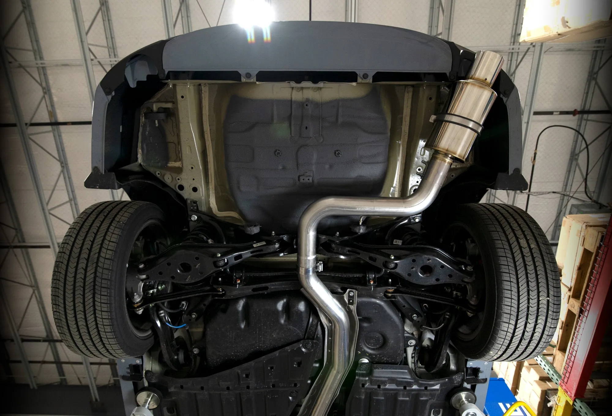 2022  Honda Civic N1 Exhaust System Upgrade