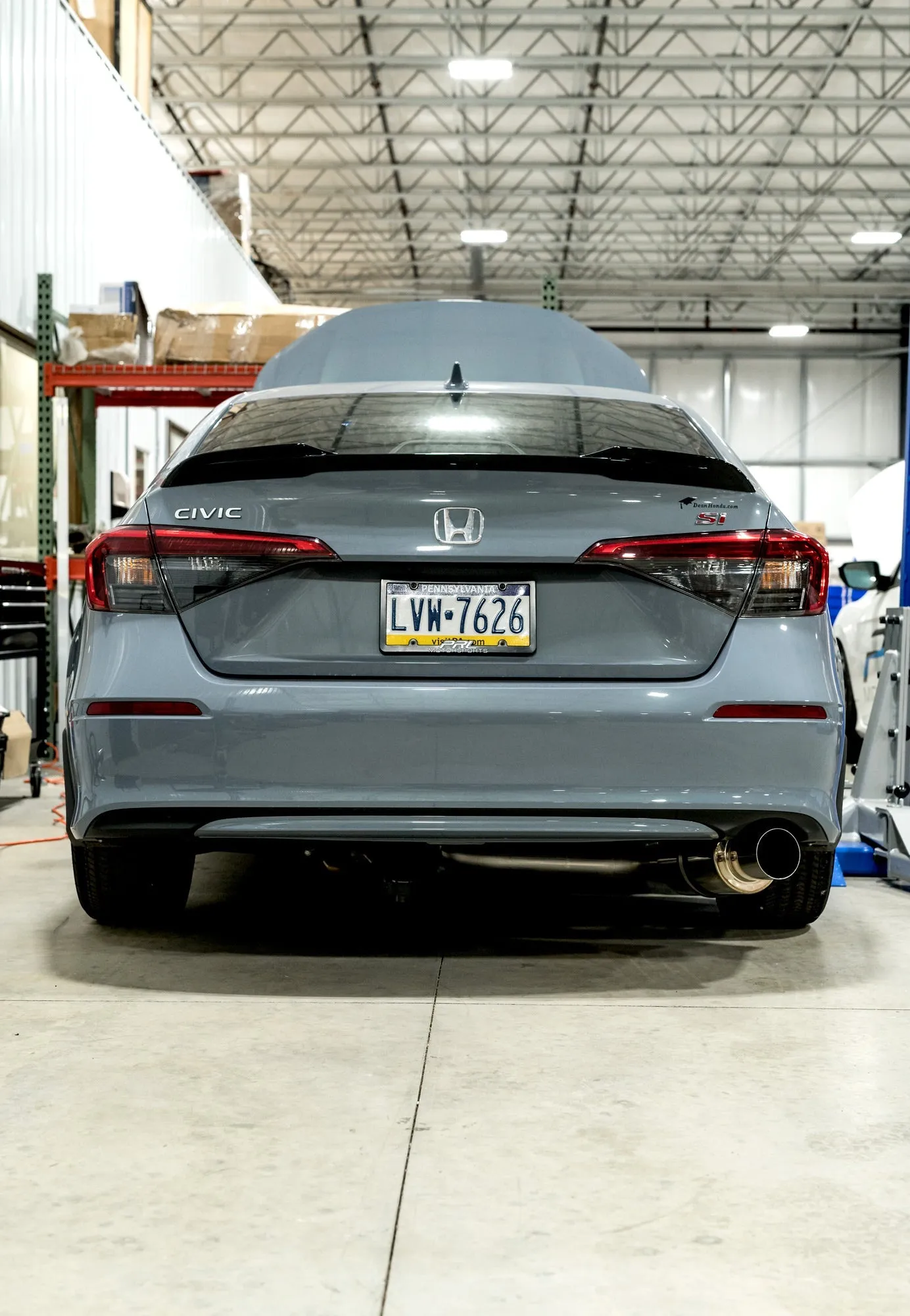 2022  Honda Civic N1 Exhaust System Upgrade