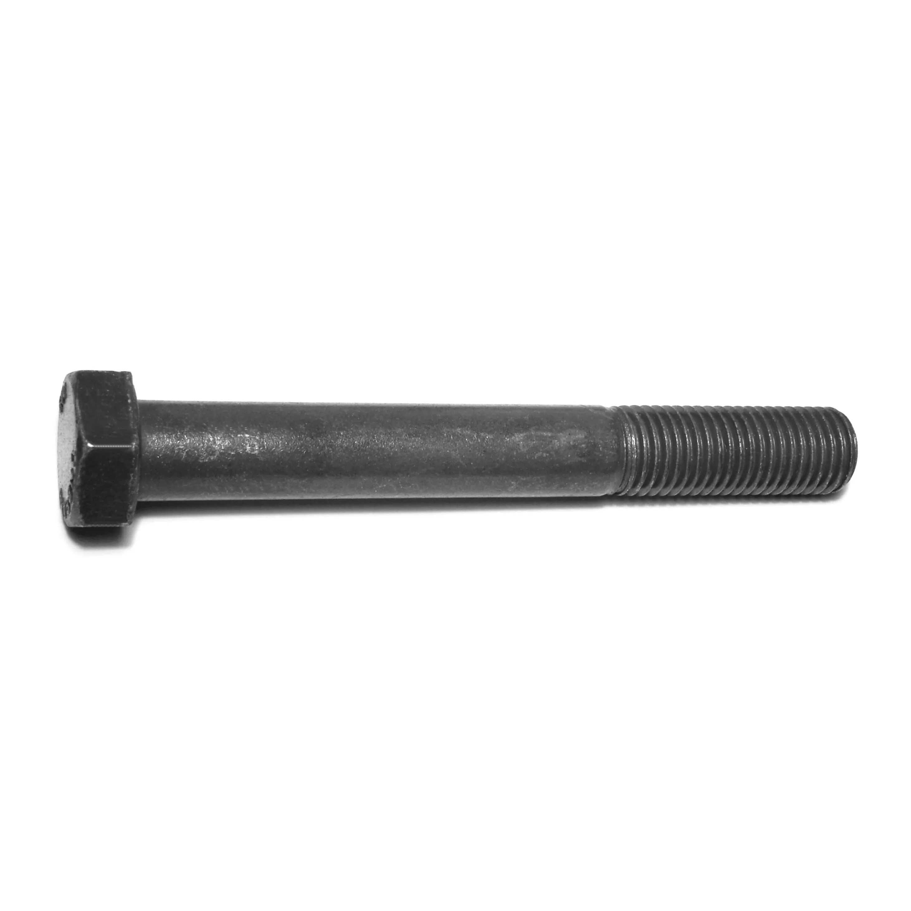 20mm-2.5 x 160mm Black Phosphate Class 10.9 Hex Cap Screws (6 pcs.)