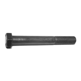 20mm-2.5 x 160mm Black Phosphate Class 10.9 Hex Cap Screws (6 pcs.)