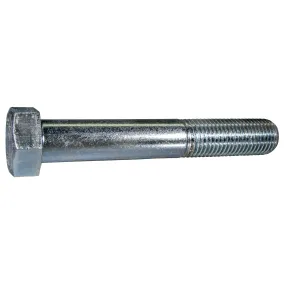 22mm-2.5 x 140mm Zinc Class 8.8 Metric Hex Cap Screws (2 pcs.)