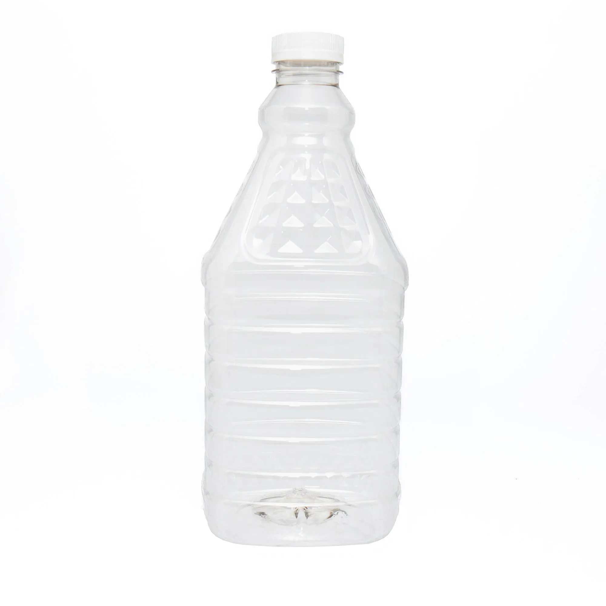 2L PET Plastic Bottle Grip Design with Cap