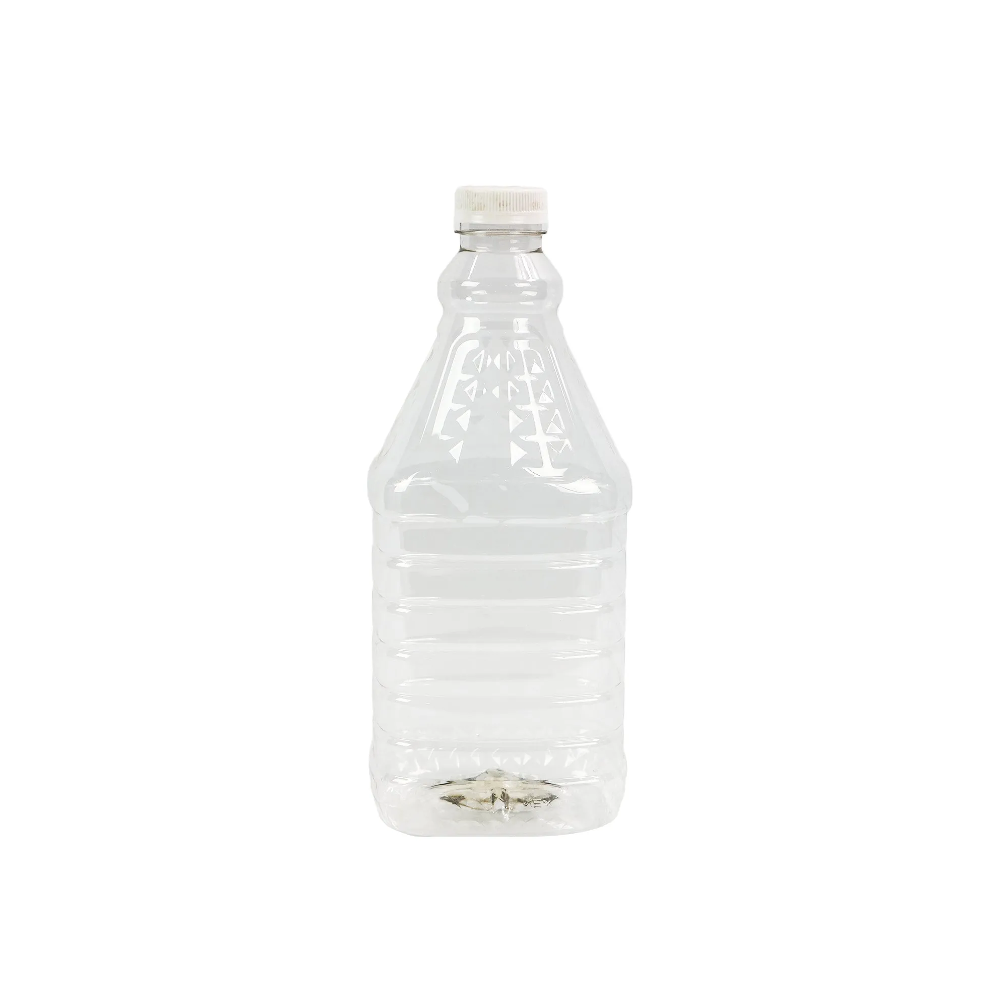 2L PET Plastic Bottle Grip Design with Cap