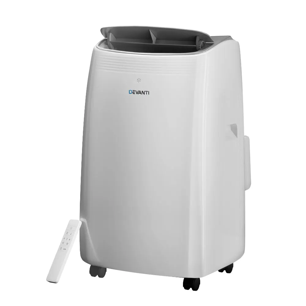 3-in-1 12000BTU Portable Air Conditioner, Dehumidifier, Fan - Devanti