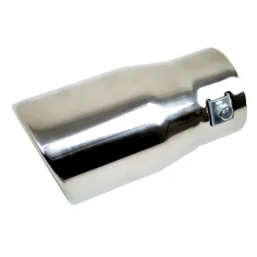 3 Inch Diameter Stainless Steel Short Exhaust Tip