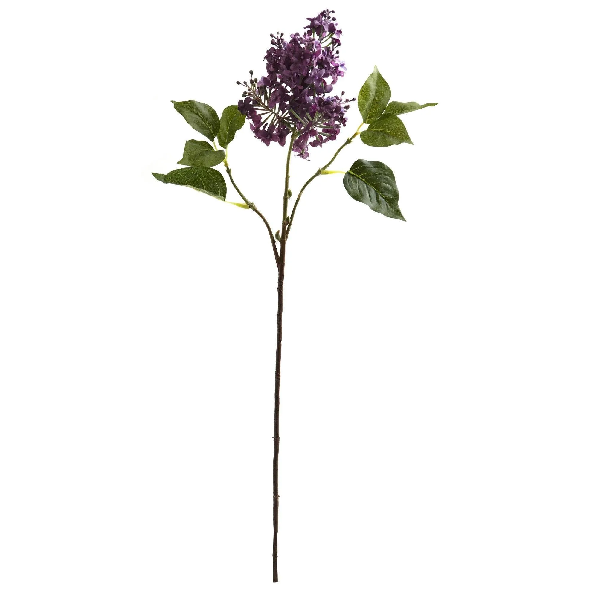 30” Lilac Artificial Flower (Set of 6) by Nearly Natural