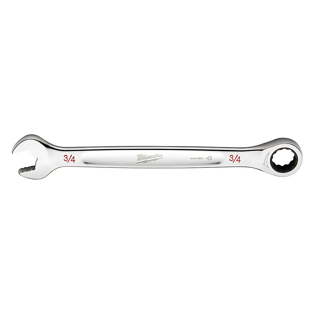 3/4 in. SAE Ratcheting Combination Wrench