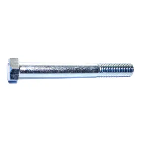 3/4"-10 x 6-1/2" Zinc Grade 5 Hex Cap Screws (11 pcs)