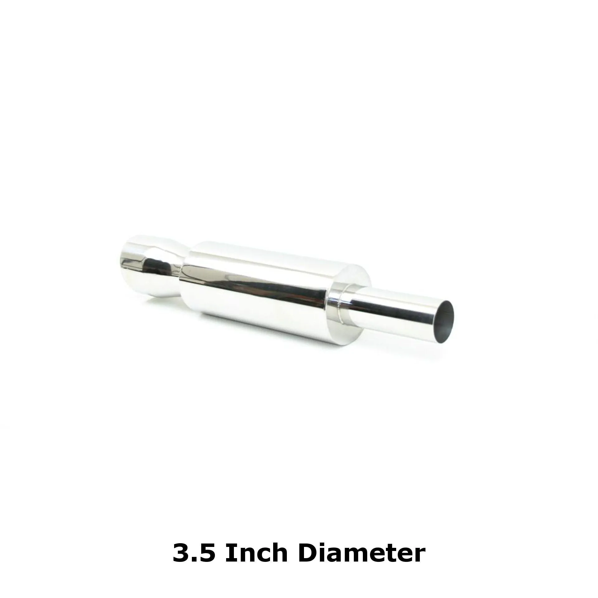 3.5 Inch Diameter Stainless Steel Long Exhaust Tip Silencer