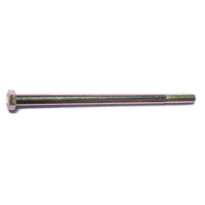 3/8"-16 x 7" Zinc Plated Grade 8 Steel Coarse Thread Hex Cap Screws