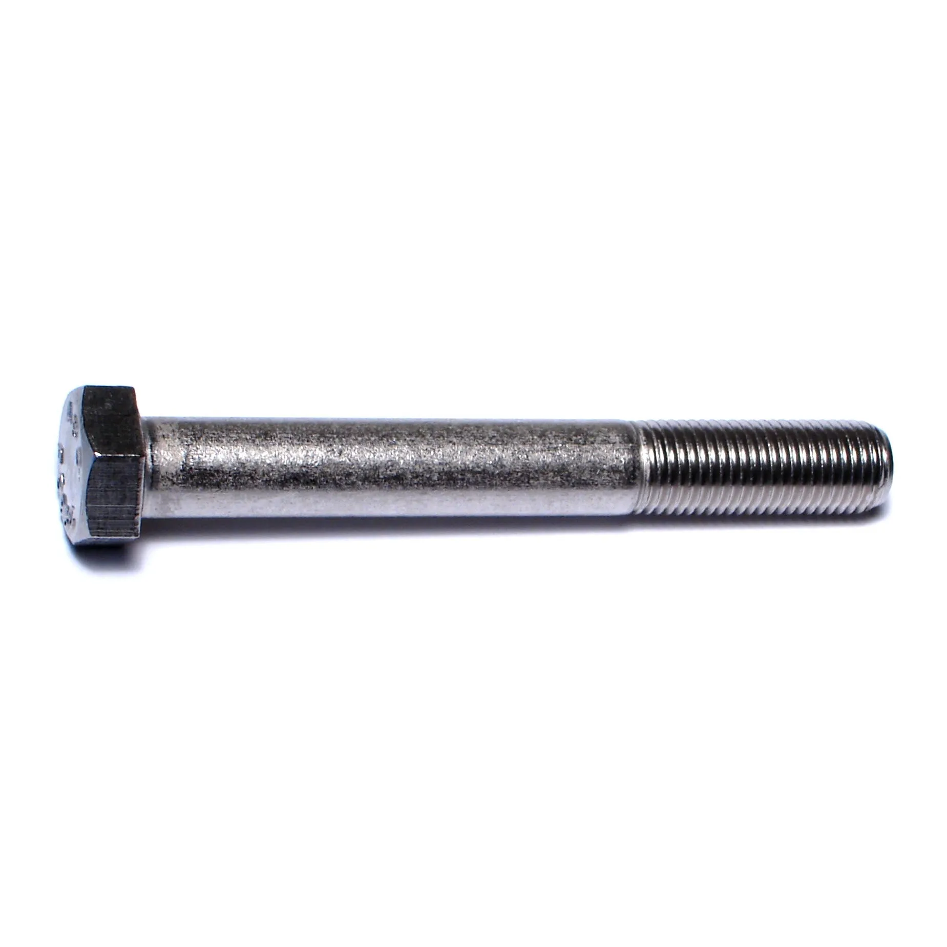 3/8"-24 x 3" 18-8 Stainless Hex Cap Screws (6 pcs.)