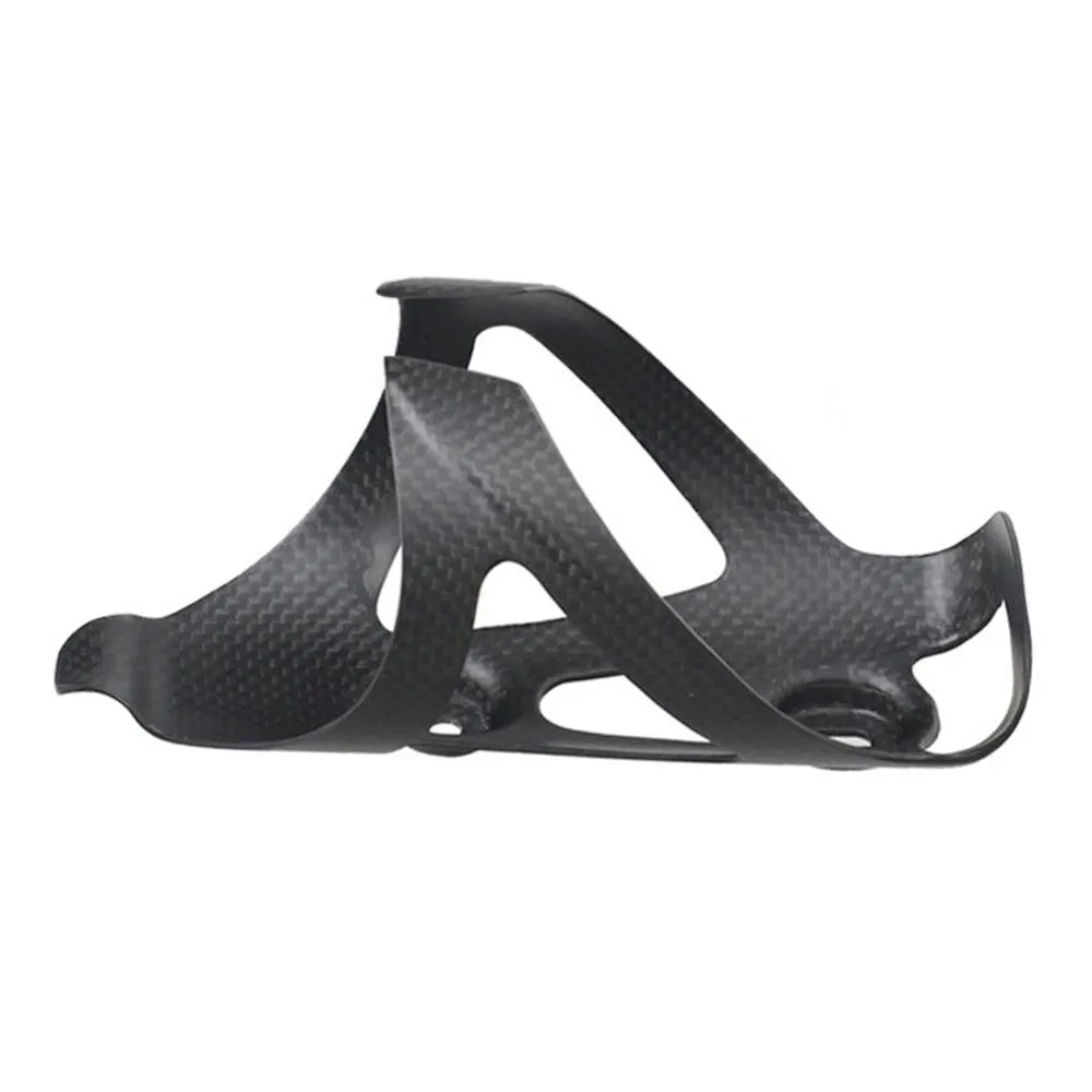 3K Carbon Fiber Bicycle Water Bottle Cage