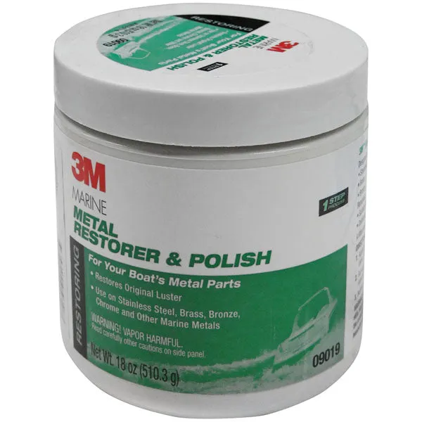 3M One Step Metal Restorer & Polish