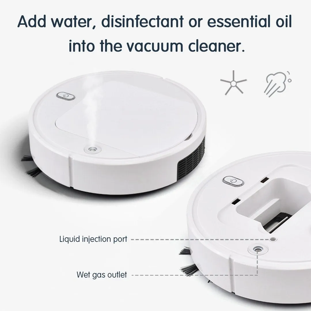 4 in 1 Smart Robotic Vacuum Cleaner