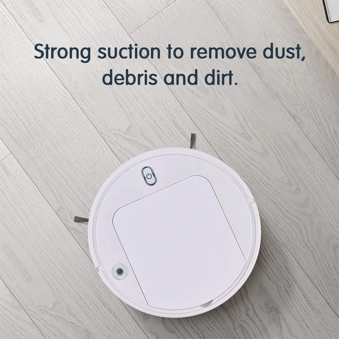 4 in 1 Smart Robotic Vacuum Cleaner