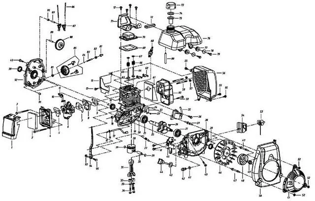 4-Stroke Exhaust Valve