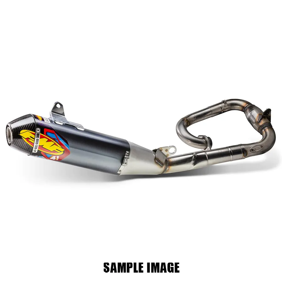 4.1 RCT S/S YZ450F 2023-24 Full System w/carb end cap (FMF-044477)