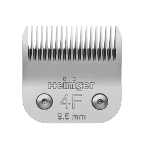 #4F Clipper Blade 9.5 mm by Heiniger