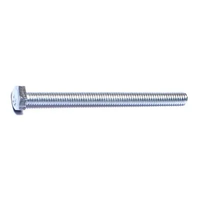 4mm-0.7 x 50mm Zinc Plated Class 8.8 Steel Coarse Thread Hex Cap Screws