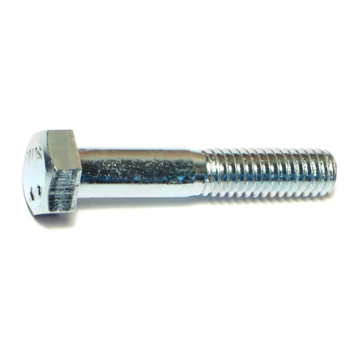 5/16"-18 x 1-3/4" Zinc Grade 2 / A307 Hex Bolts (100 pcs)